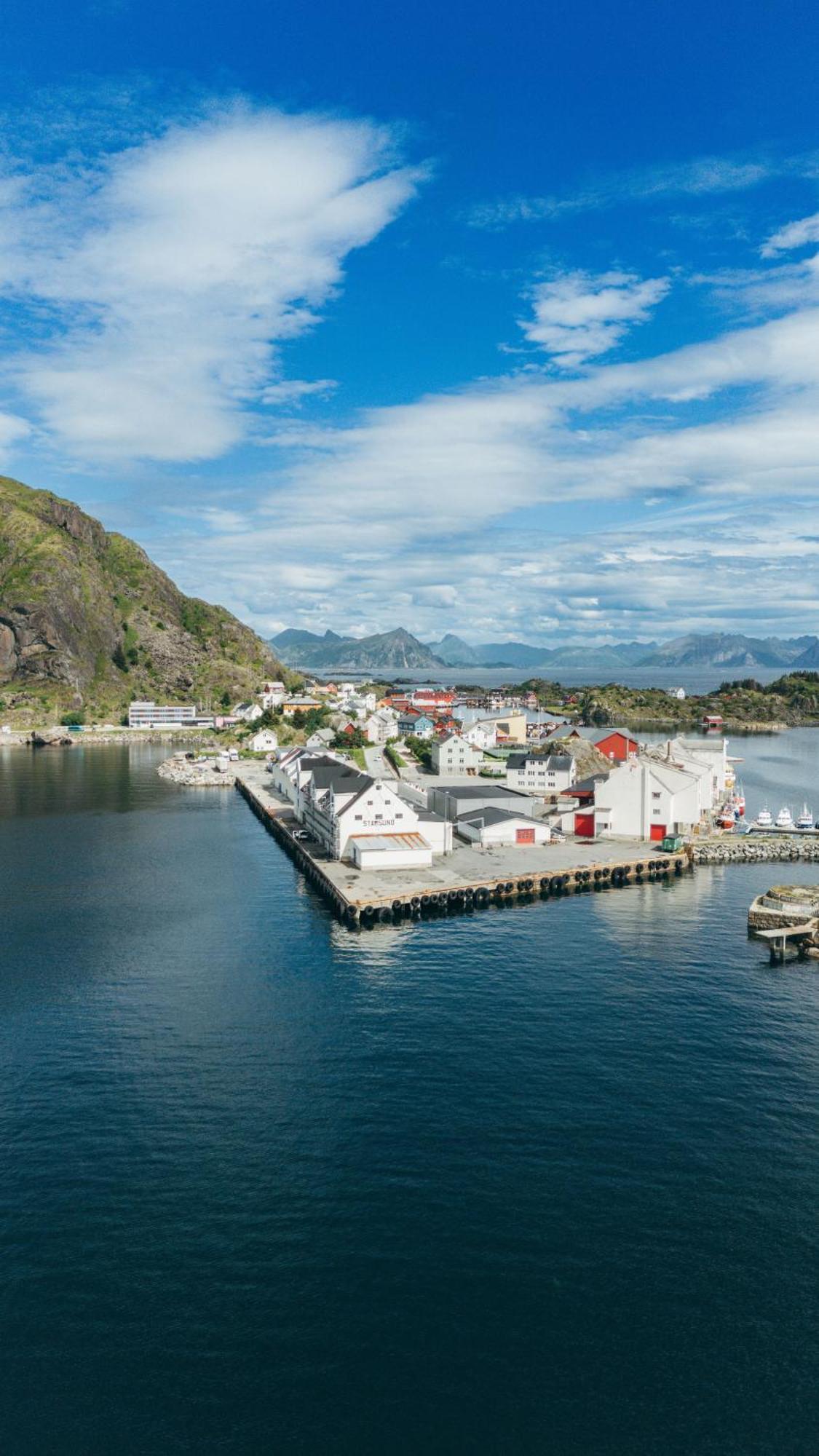 Live Lofoten Hotel Stamsund Εξωτερικό φωτογραφία