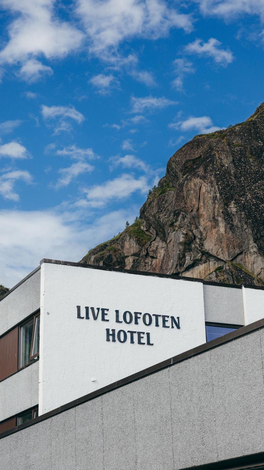 Live Lofoten Hotel Stamsund Εξωτερικό φωτογραφία