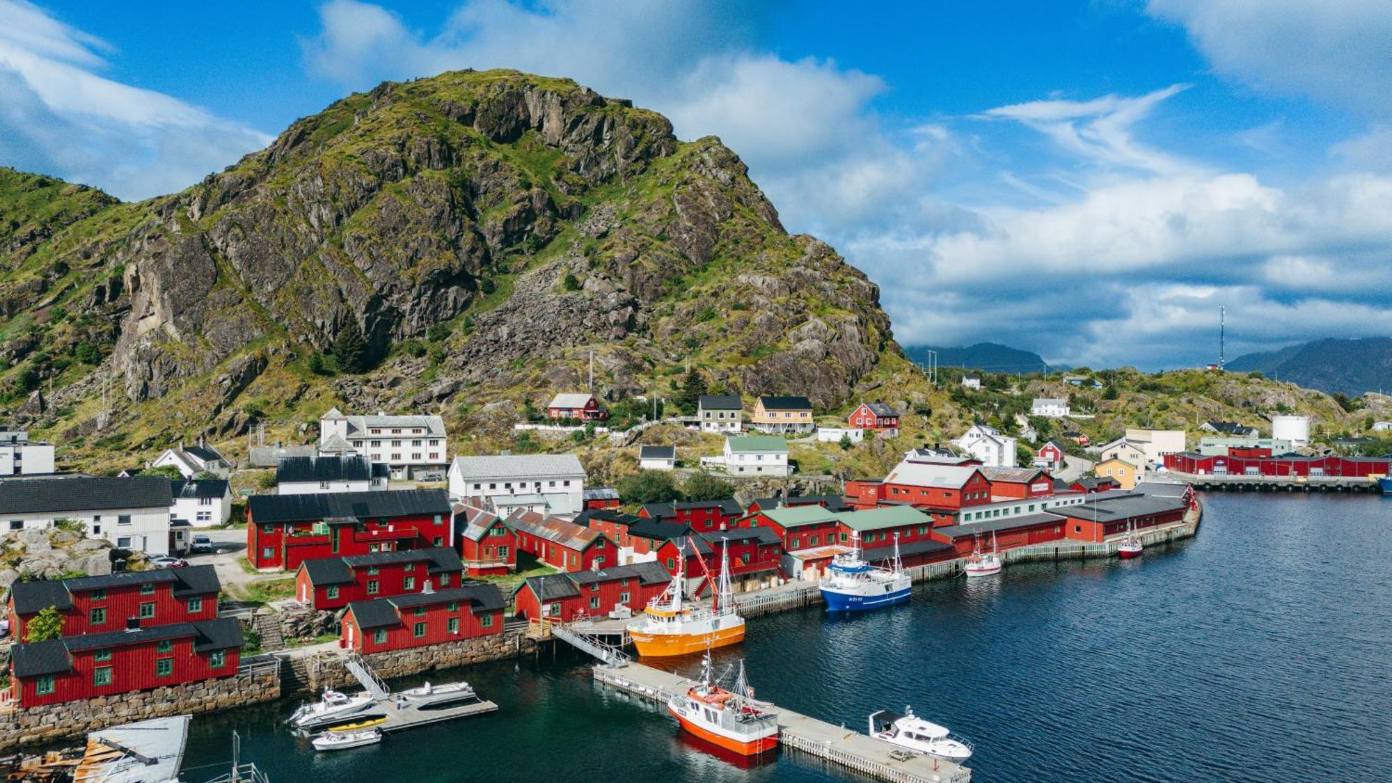 Live Lofoten Hotel Stamsund Εξωτερικό φωτογραφία