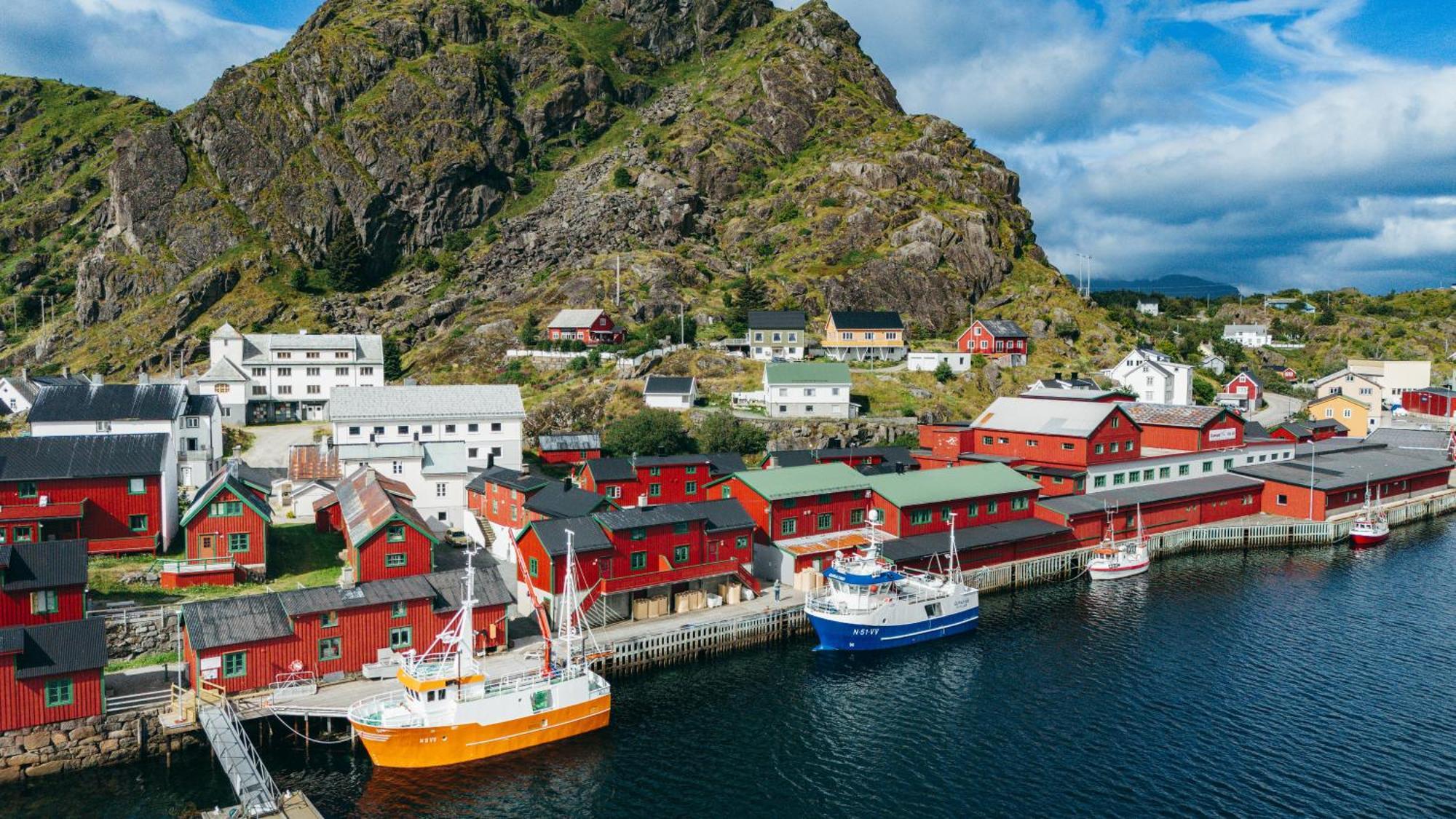 Live Lofoten Hotel Stamsund Εξωτερικό φωτογραφία