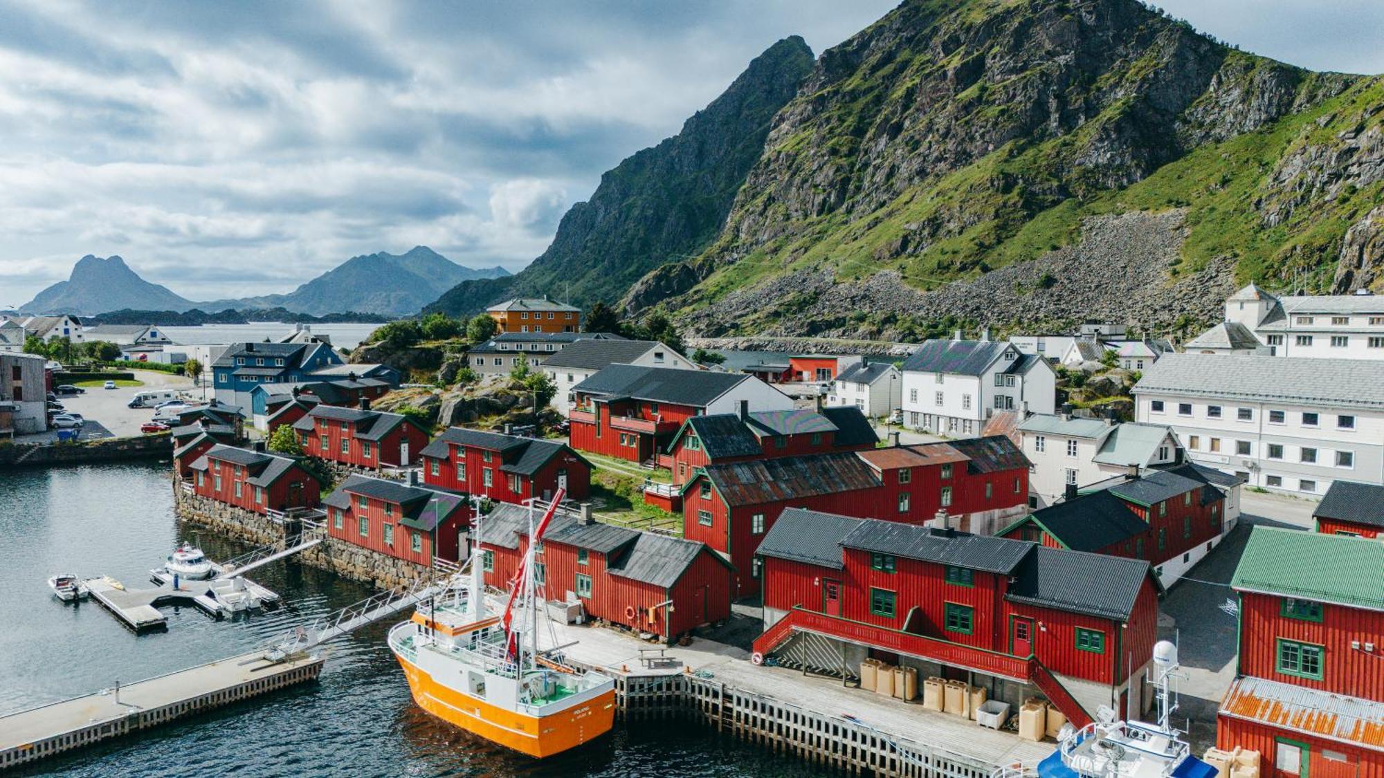 Live Lofoten Hotel Stamsund Εξωτερικό φωτογραφία