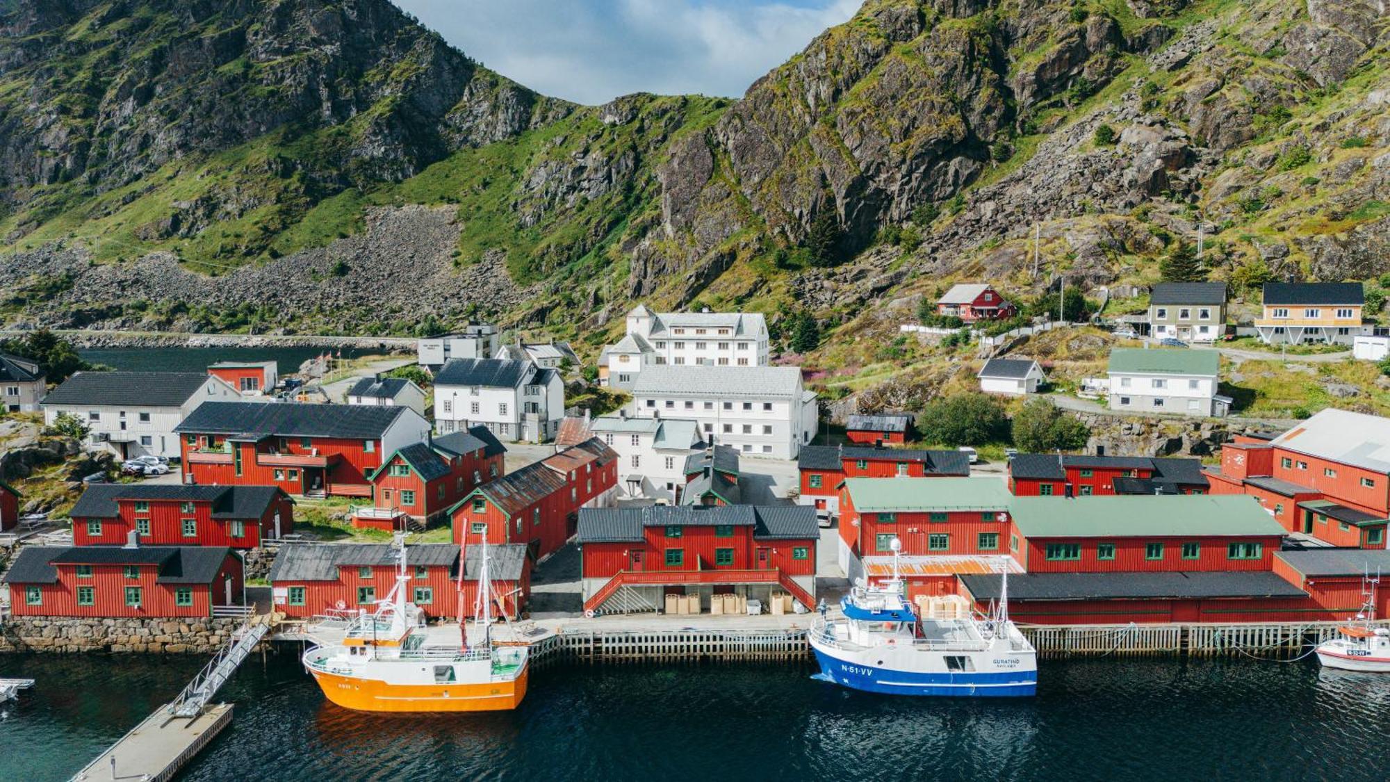 Live Lofoten Hotel Stamsund Εξωτερικό φωτογραφία