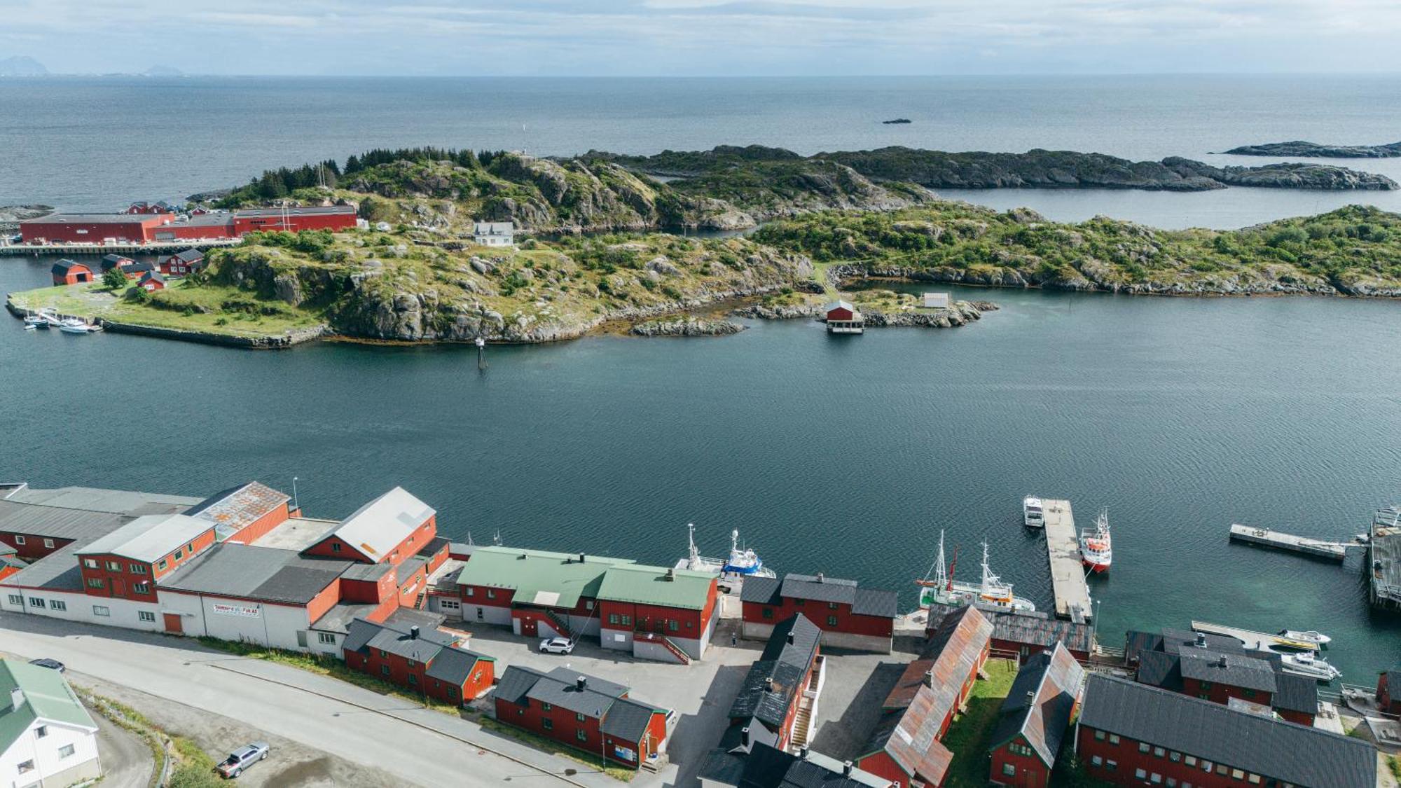 Live Lofoten Hotel Stamsund Εξωτερικό φωτογραφία